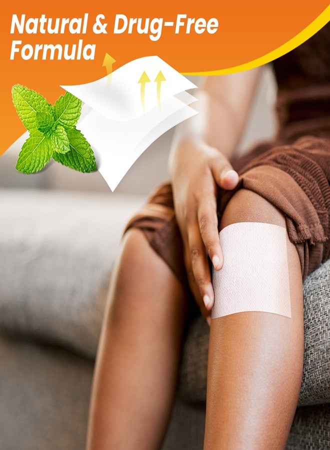 Sumifun Tiger Pain Relief Patches – 5% Menthol Chinese Red Tiger Back Patch Fast-Acting & Long-Lasting Cooling Therapy for Back, Knee & Joint Pain (Large, Count, 30) - Image 5